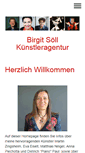 Mobile Screenshot of birgitsoell.de